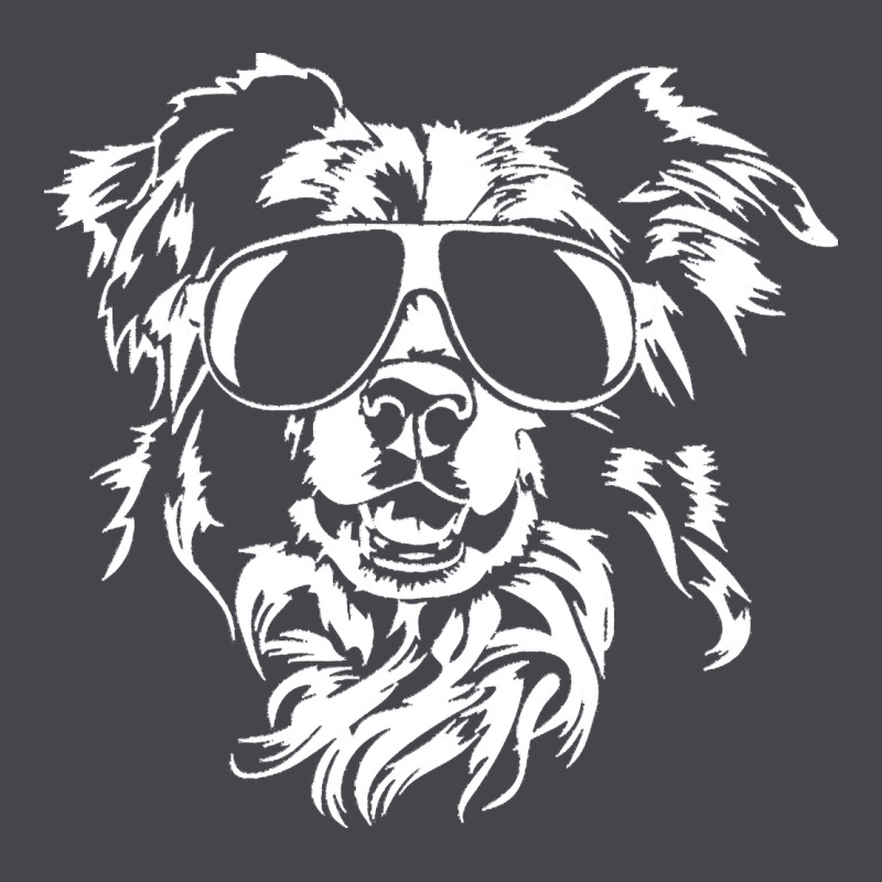 Border Collie Dog T  Shirt Border Collie With Sunglasses Cool Dog T  S Classic Tee by linhVisuals | Teevron