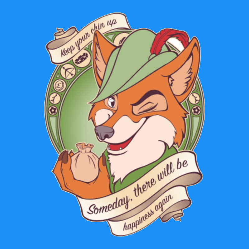 Chin Up   Robin Hood Classic Tee by linhVisuals | Teevron