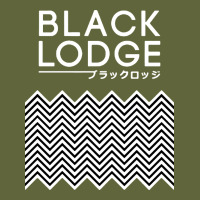 Twin Peaks Inspired Japanese Black Lodge Classic Tee | Teevron