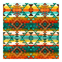 native american aztec seamless pattern 1 | Teevron