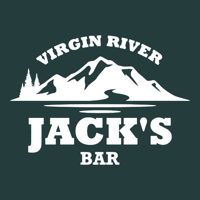 Jacks Bar Virgin River Classic Tee by linhVisuals | Teevron
