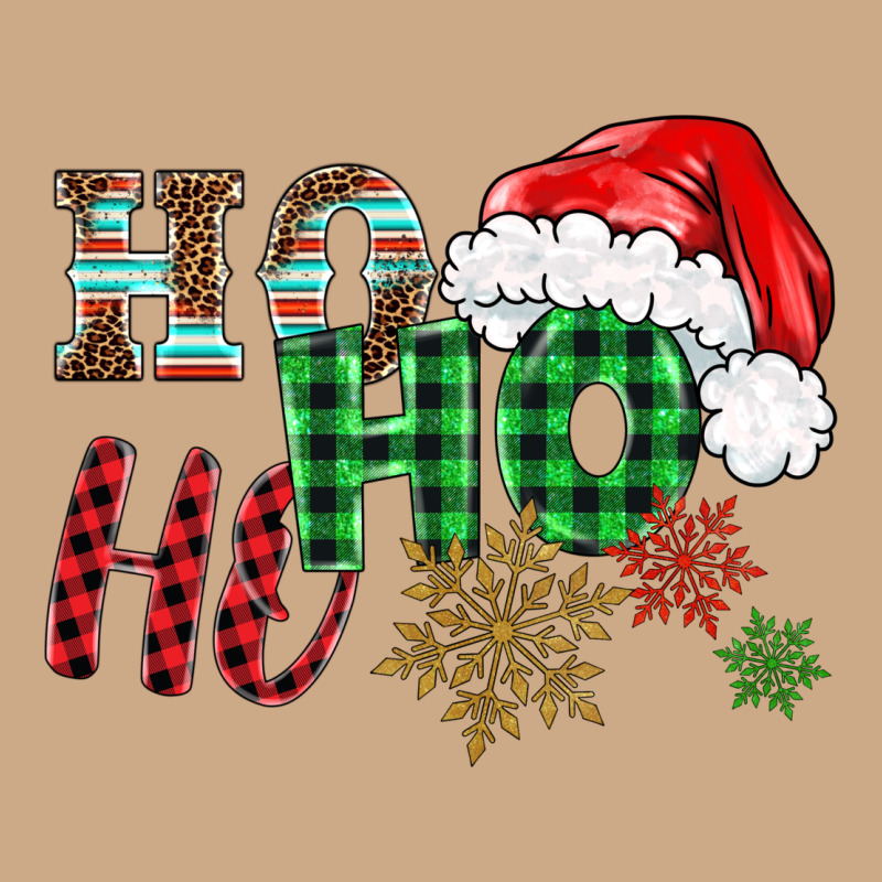 Ho Ho Ho Christmas Vintage Hoodie by BarkalooDesign | Teevron