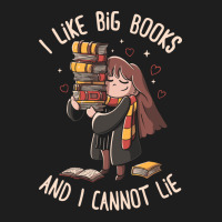 I Like Big Books Classic Tee | Teevron