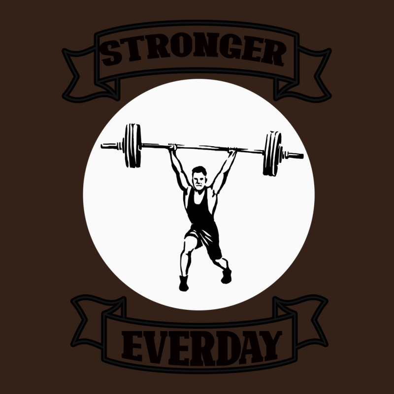 Stronger Everday Heavy Core Tee by Bettercallsaul | Teevron
