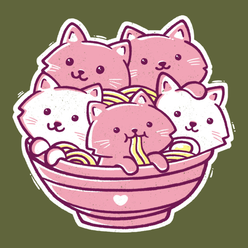 Kawaii Cat Ramen   Cute Gift Classic Tee by linhVisuals | Teevron