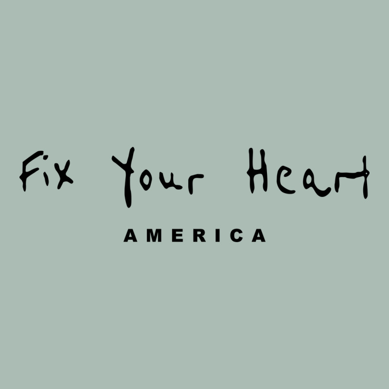 Fix Your Heart America Classic Tee by linhVisuals | Teevron