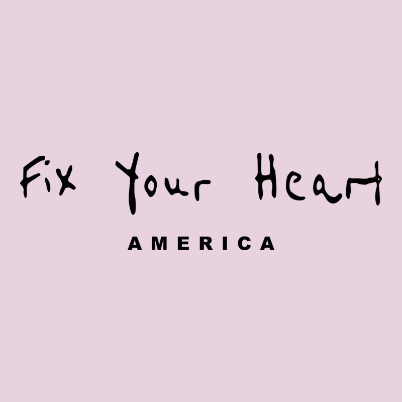Fix Your Heart America Classic Tee by linhVisuals | Teevron