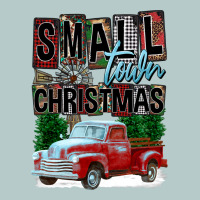Small Town Christmas Heavy Core Tee | Teevron
