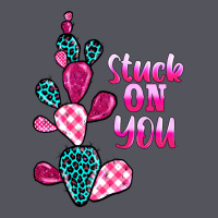 Stuck On You Cactus Vintage Hoodie | Teevron
