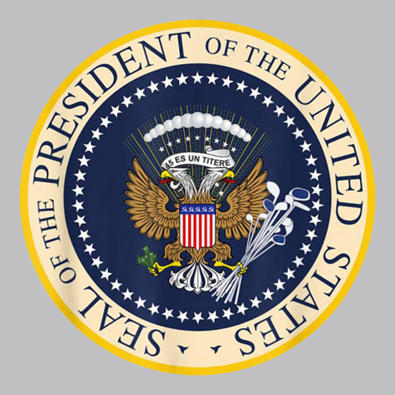 Fake Presidential Seal Classic Tee by linhVisuals | Teevron