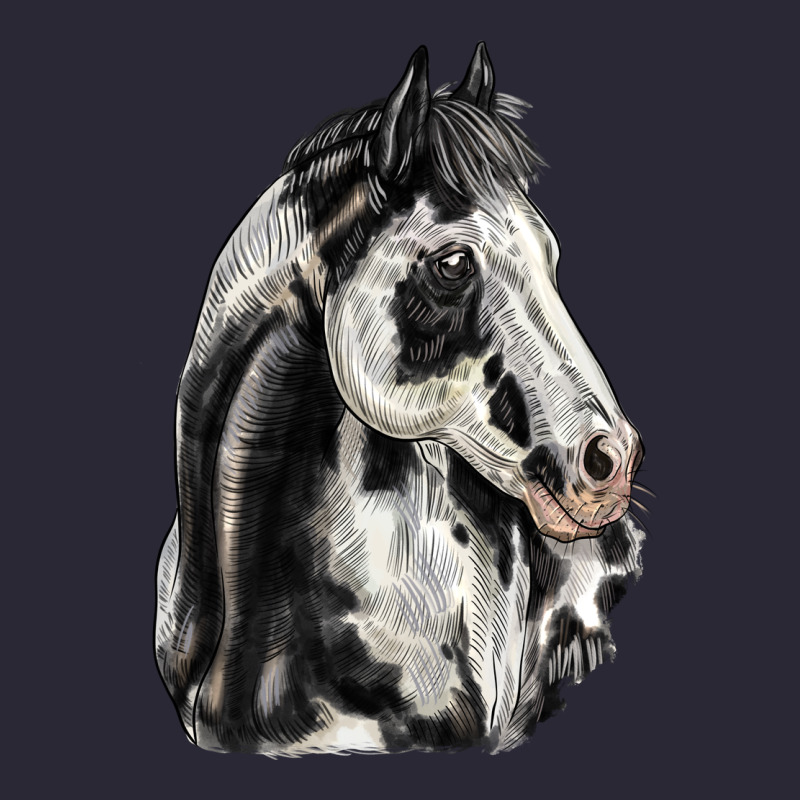 Paint Horse Vintage Tee by LillyAllenDesigns | Teevron