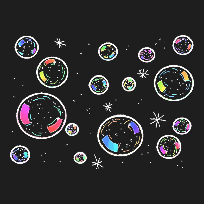 Bubbles T  Shirt Bubbles T  Shirt Classic Tee by linhVisuals | Teevron