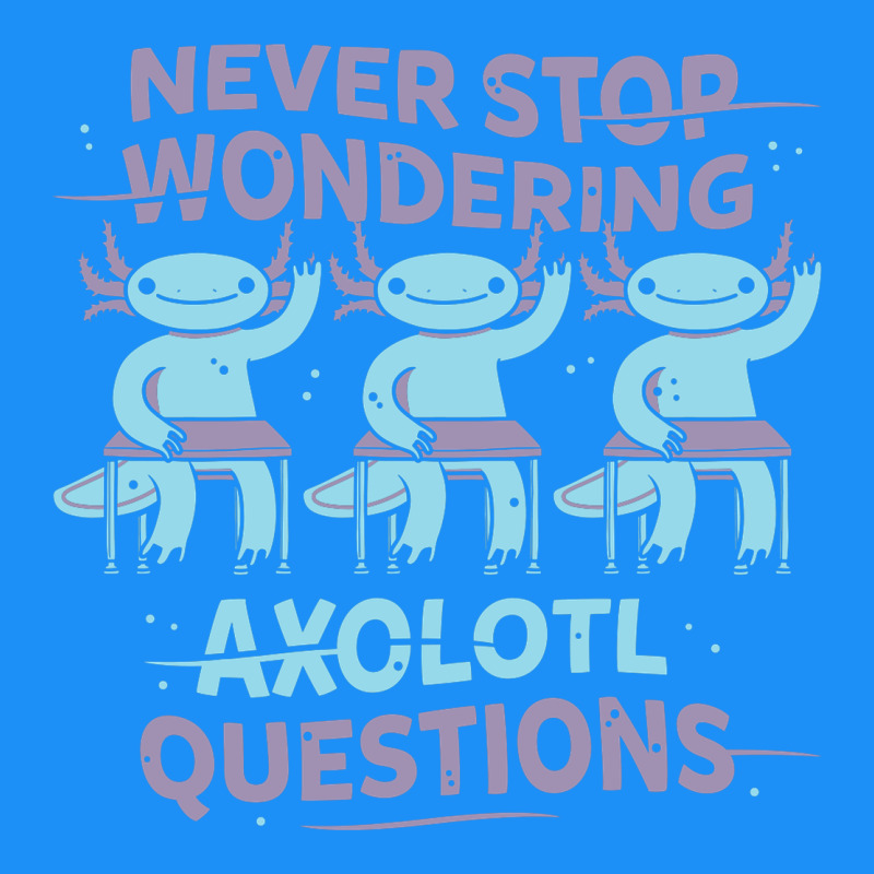 Axolotl Questions Classic Tee by linhVisuals | Teevron