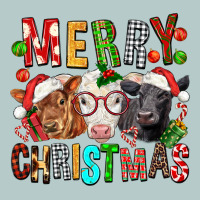 Merry Christmas Calfs Heavy Core Tee | Teevron