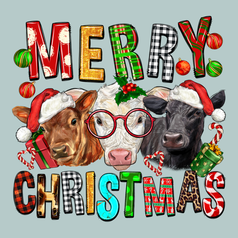Merry Christmas Calfs Heavy Core Tee by FaDigitalArtStudio | Teevron