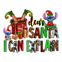 cup of chocolate and  with christmas stitch elf | Teevron