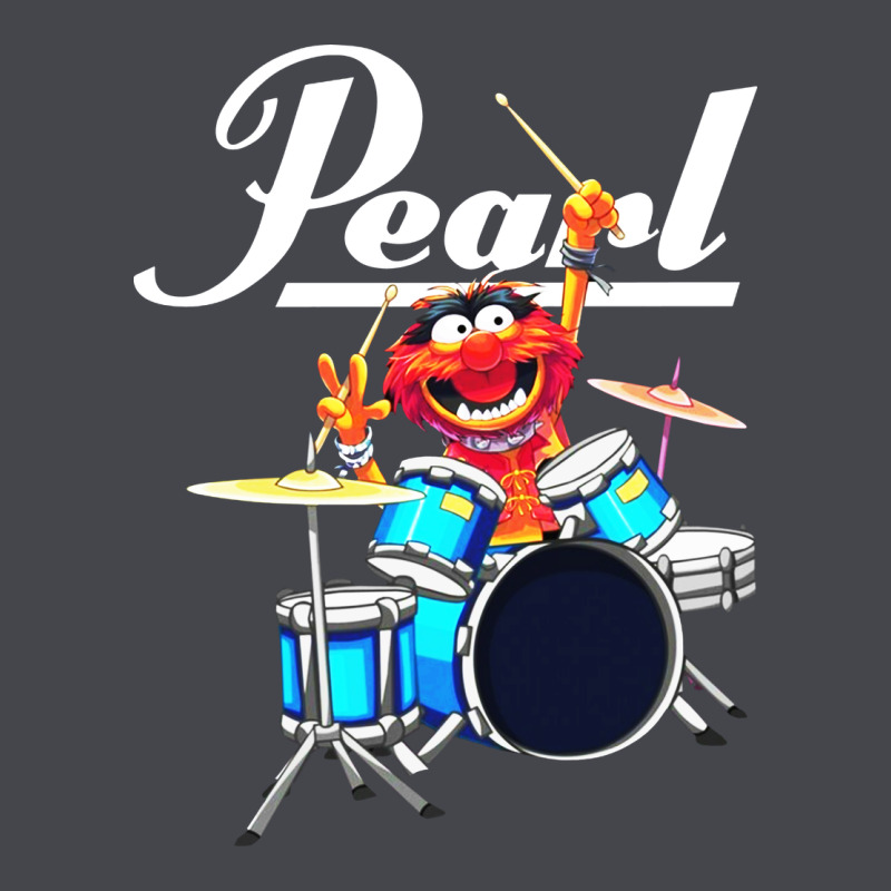 The Muppet Show Animal Playing Pearl Drums Classic Tee by linhVisuals | Teevron