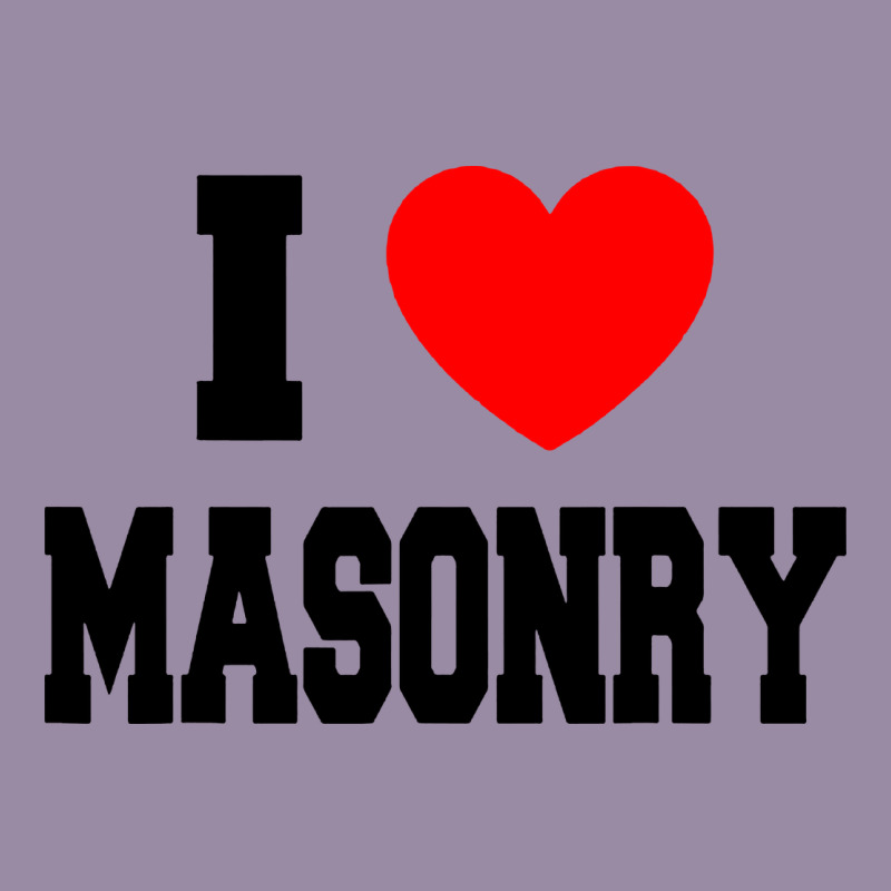 I Love Masonry Classic Tee by linhVisuals | Teevron
