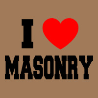 I Love Masonry Classic Tee | Teevron