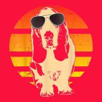 Retro Basset Hound T Shirt Men Women Kids Gift T Shirt Classic Tee | Teevron