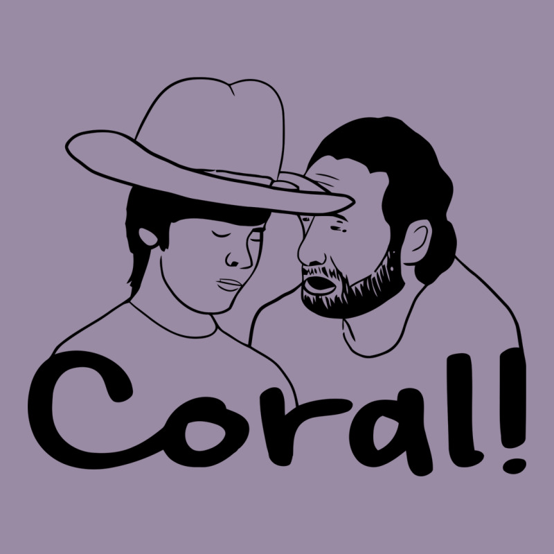 The Walking Dead  Coral Classic Tee by linhVisuals | Teevron