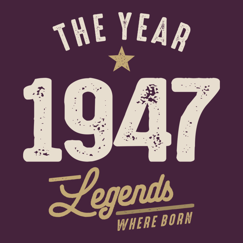 The Year 1947 - 75th Birthday Vintage Classic Classic Tee by linhVisuals | Teevron