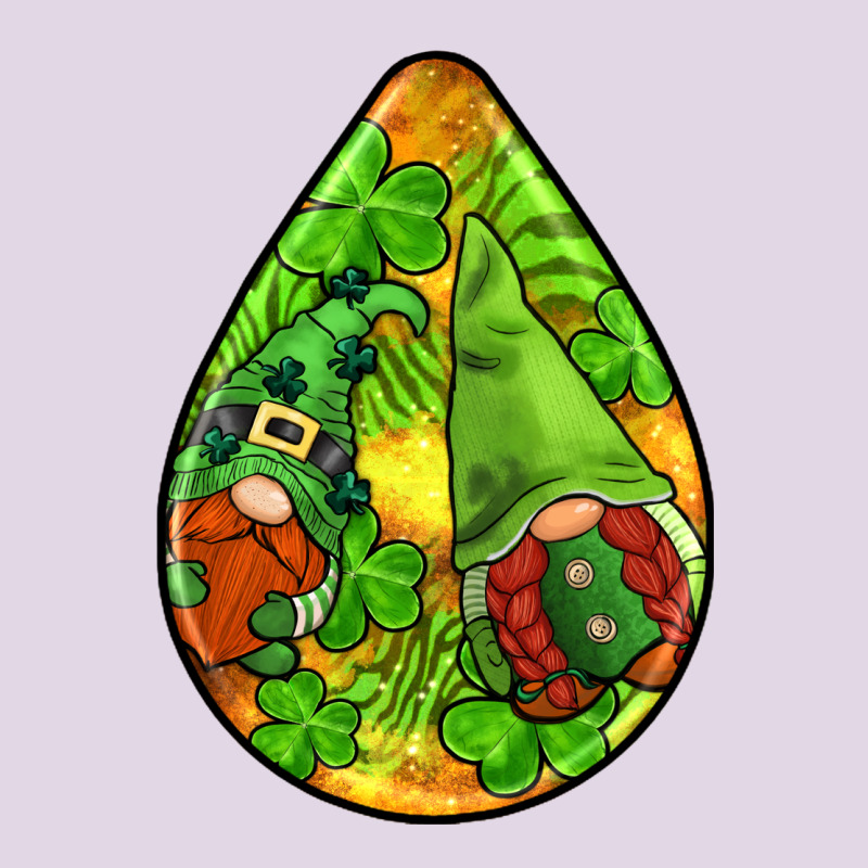 St.patrick's Teardrop Earrings Classic Tee by FaDigitalArtStudio | Teevron