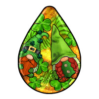 st.patrick's teardrop earrings | Teevron