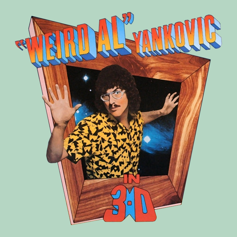 Weird Al Yankovic Stand Up Comedy Classic Tee by linhVisuals | Teevron
