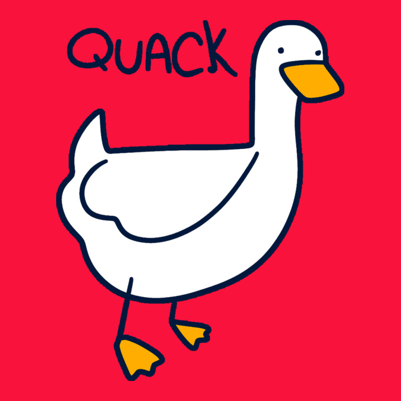 Quack Duck Classic Tee by linhVisuals | Teevron