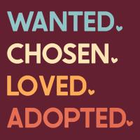 Adoption Day Announcement   Wanted Chosen Loved Adopted Premium T Shir Classic Tee | Teevron