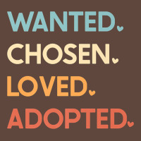 Adoption Day Announcement   Wanted Chosen Loved Adopted Premium T Shir Classic Tee | Teevron