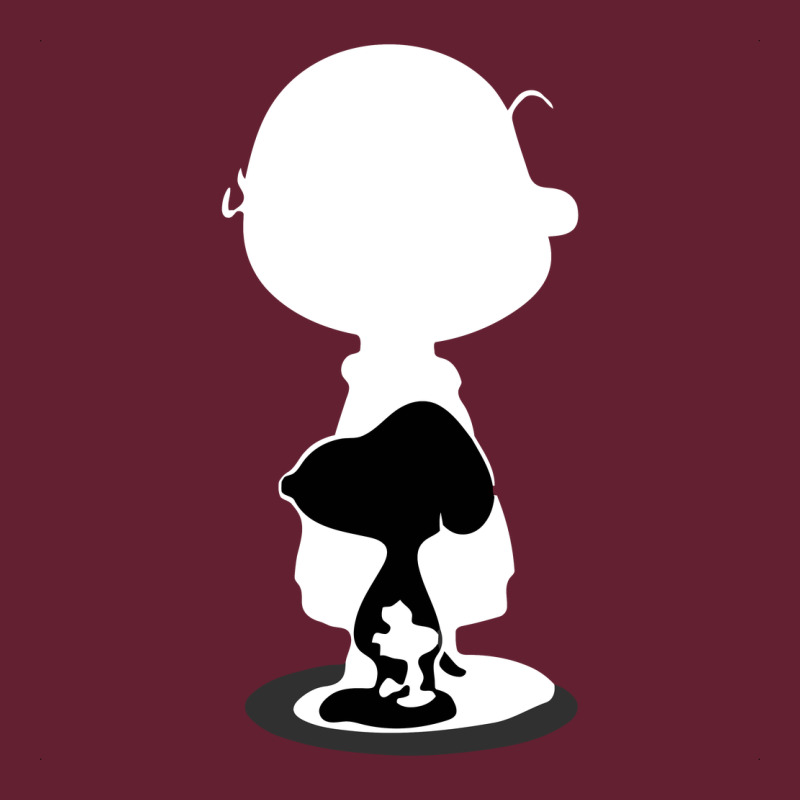 Peanuts Shadow Silhouette Classic Tee by linhVisuals | Teevron