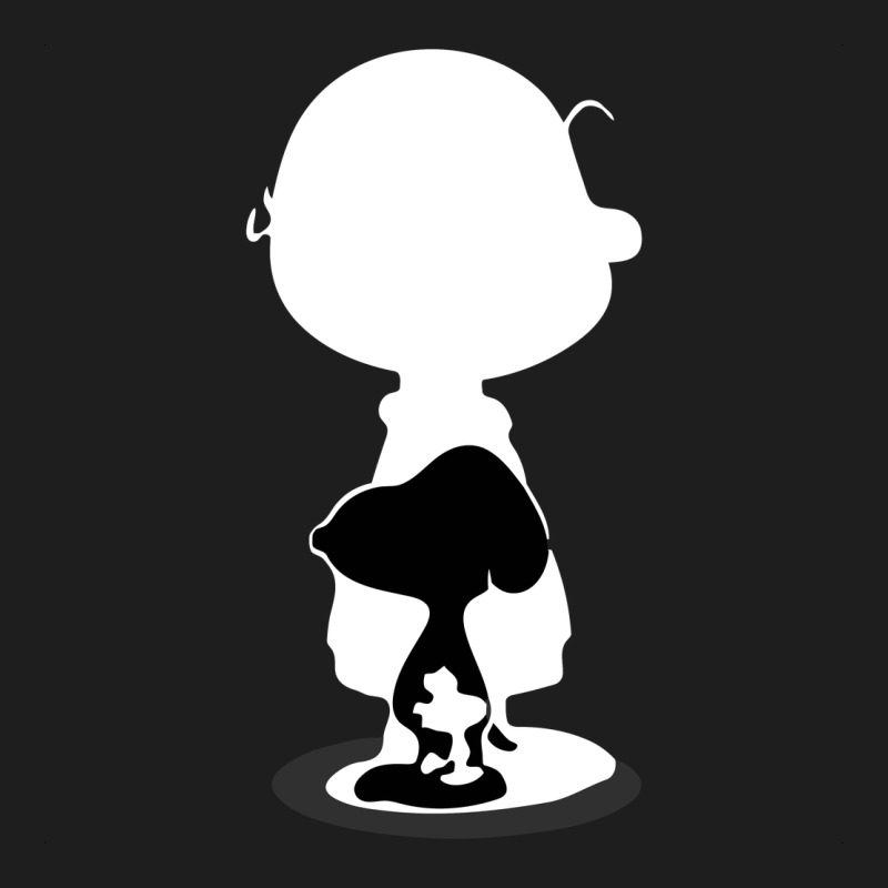 Peanuts Shadow Silhouette Classic Tee by linhVisuals | Teevron
