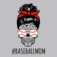 Baseball Mom Skull Classic Tee | Teevron