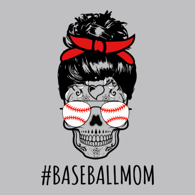 Baseball Mom Skull Classic Tee by linhVisuals | Teevron