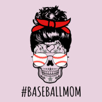 Baseball Mom Skull Classic Tee | Teevron