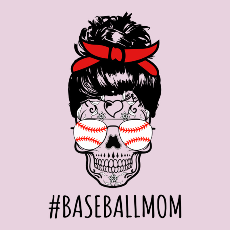 Baseball Mom Skull Classic Tee by linhVisuals | Teevron