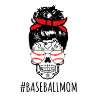 Baseball Mom Skull | Teevron