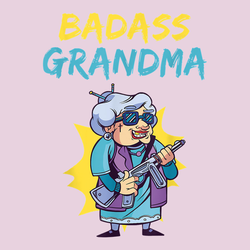 Badass Grandma Family Mother Grandma T Shirt Classic Tee by linhVisuals | Teevron