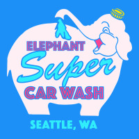 Pink Elephant Car Wash Classic Tee | Teevron