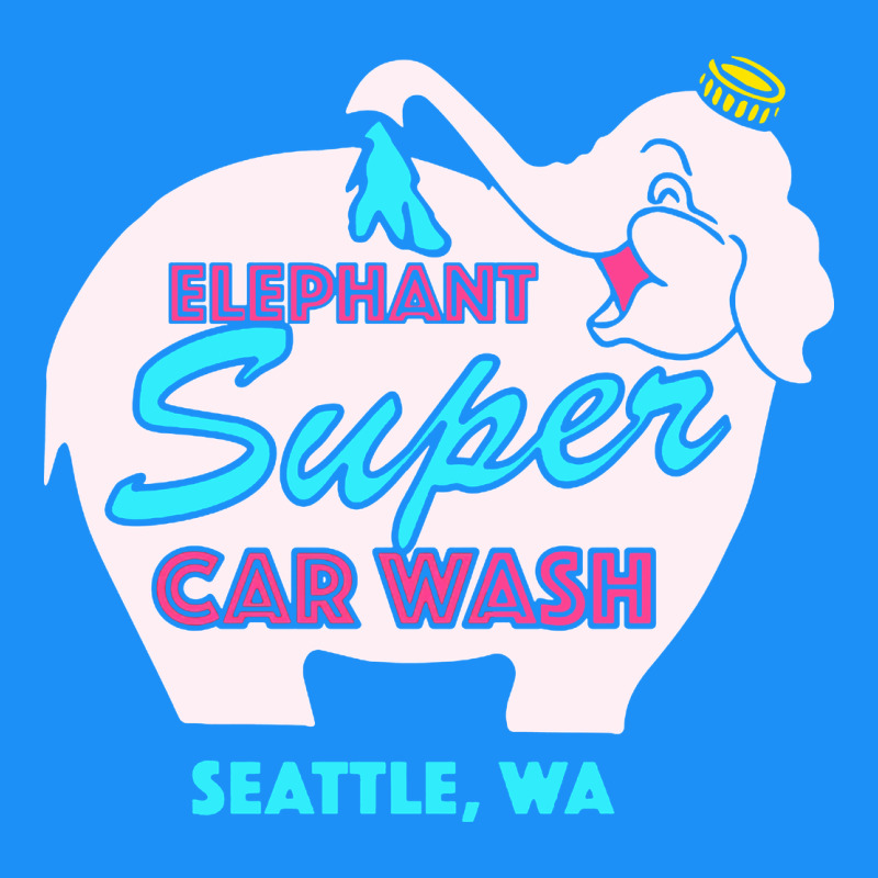 Pink Elephant Car Wash Classic Tee by linhVisuals | Teevron