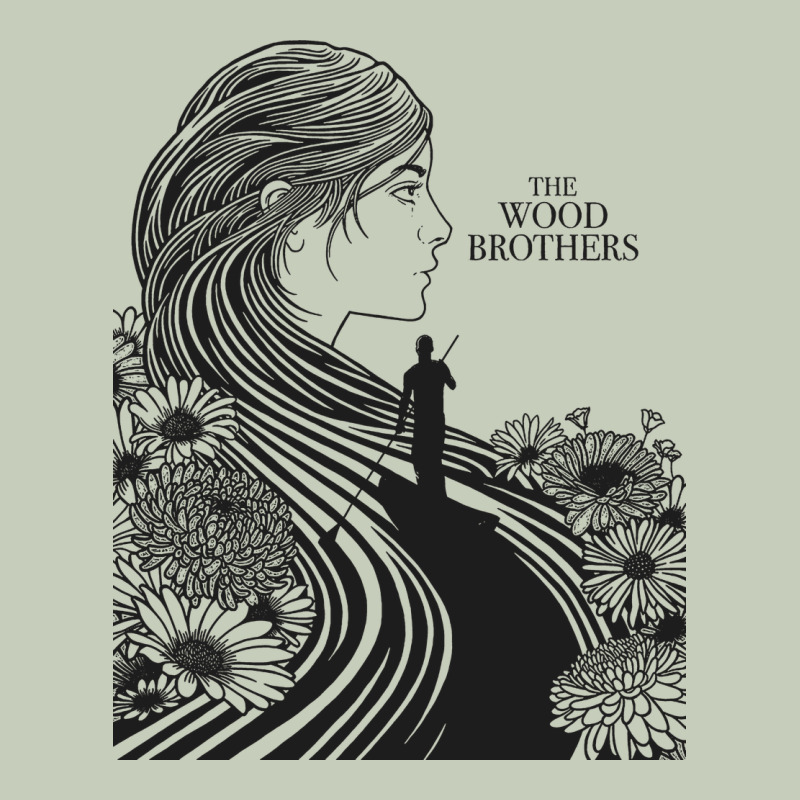 The Wood Brothers Blues Classic Tee by linhVisuals | Teevron