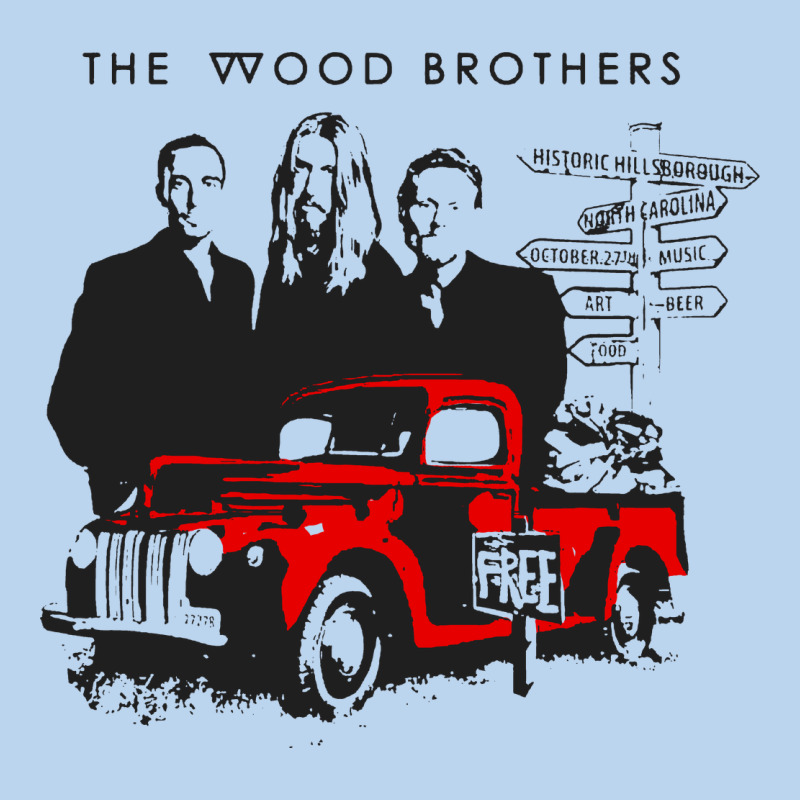 The Wood Brothers Blues Classic Tee by linhVisuals | Teevron