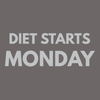 Diet Starts Monday Classic Tee | Teevron