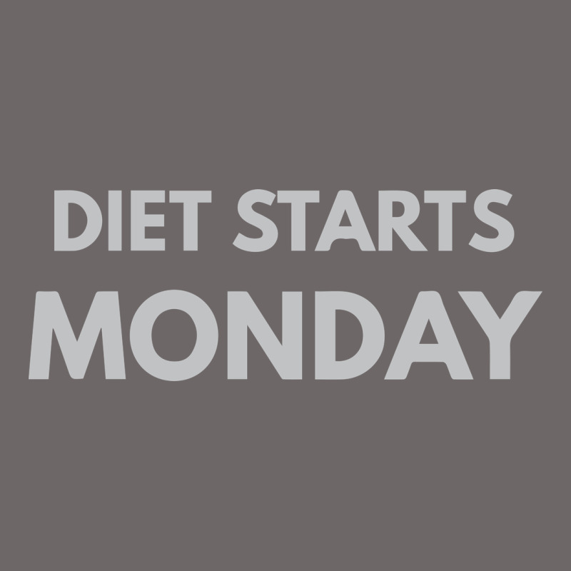 Diet Starts Monday Classic Tee by linhVisuals | Teevron