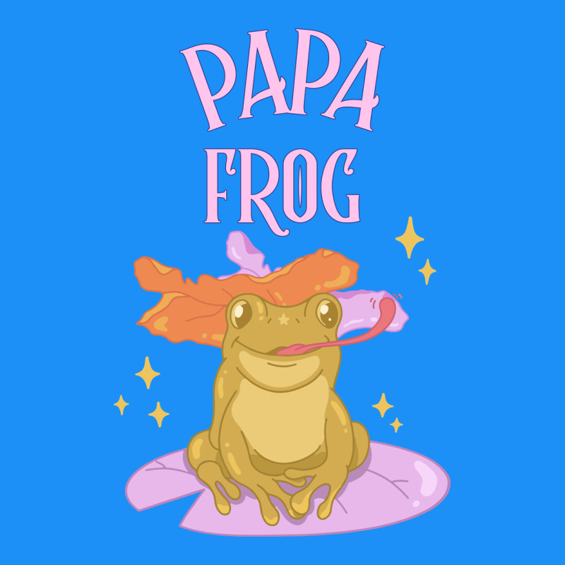Papa Frog Classic Tee by linhVisuals | Teevron