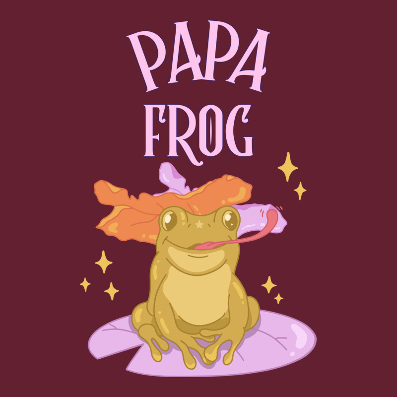 Papa Frog Classic Tee by linhVisuals | Teevron