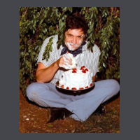 Johnny Cash Eating Cake In A Bush Classic Tee | Teevron