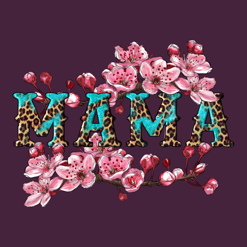 Mama With Cherry Blossoms Long Sleeve Tee by Artiststas | Teevron
